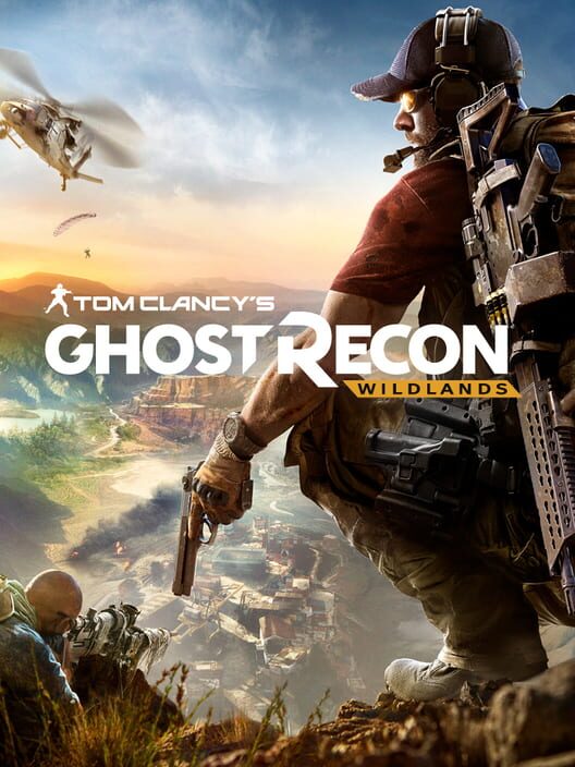 Copertina ufficiale del videogioco Tom Clancy's Ghost Recon Wildlands