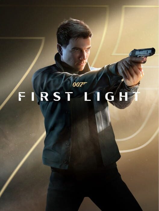 Copertina del videogioco 007 First Light.