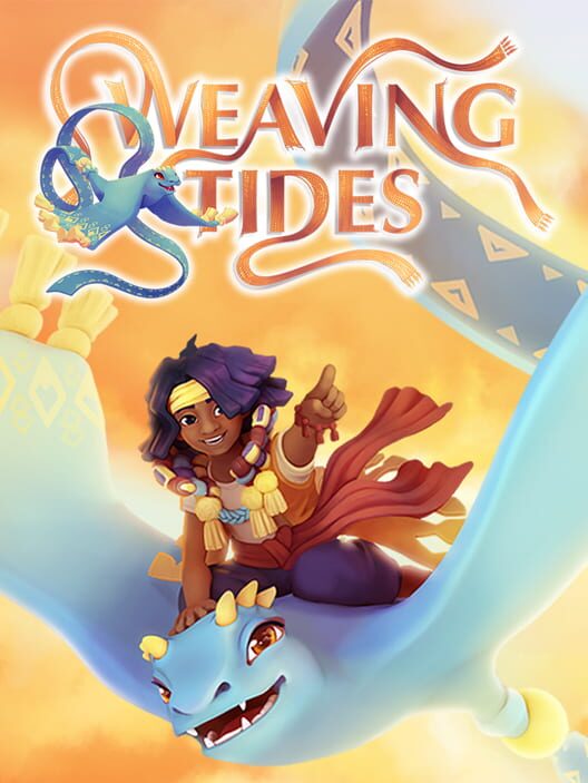Copertina ufficiale del videogioco Weaving Tides.