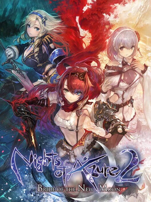 Copertina del videogioco Nights of Azure 2: Bride of the New Moon