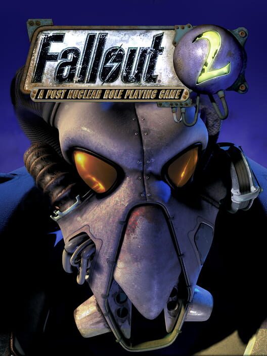 Copertina del videogioco Fallout 2.
