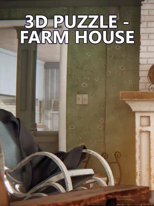 Copertina del videogioco 3D PUZZLE – Farm House