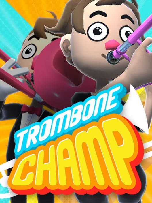 Copertina ufficiale del gioco Trombone Champ