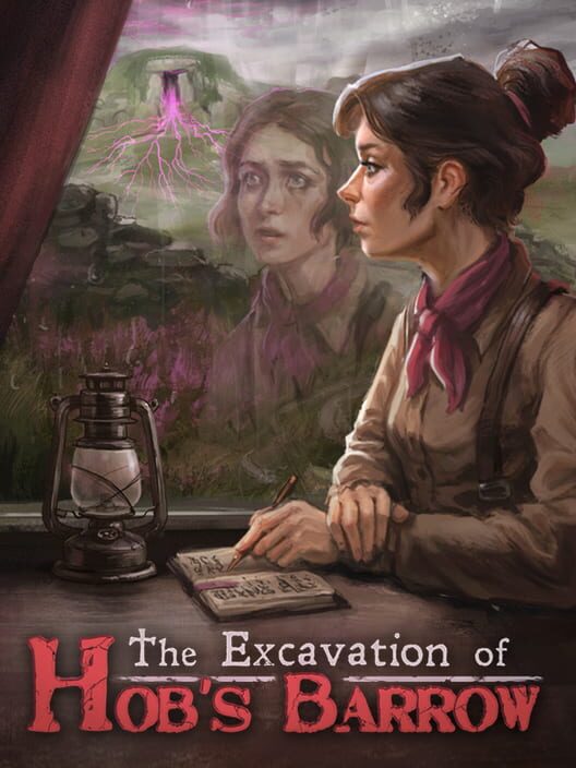 Copertina del videogioco The Excavation of Hob's Barrow