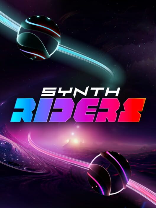 Copertina del gioco Synth Riders.