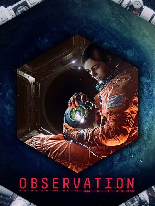 Copertina ufficiale del gioco Observation