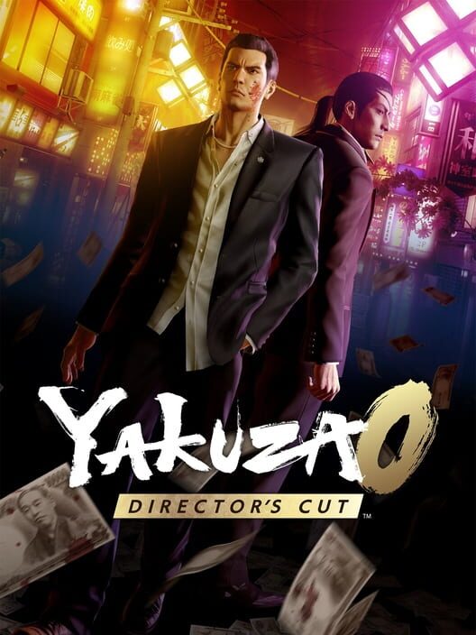 Copertina del videogioco Yakuza 0: Director’s Cut
