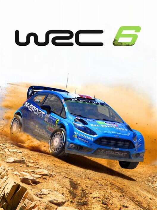Copertina del videogioco WRC 6