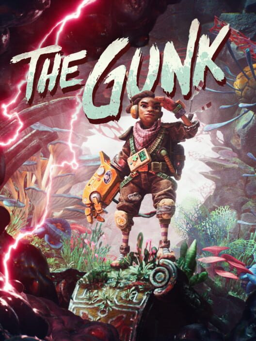 Copertina ufficiale del videogioco The Gunk