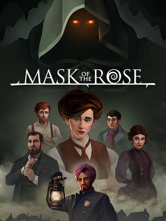 Copertina del videogioco Mask of the Rose