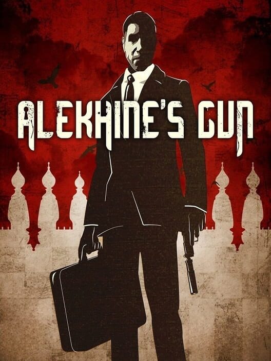Copertina del videogioco Alekhine’s Gun.