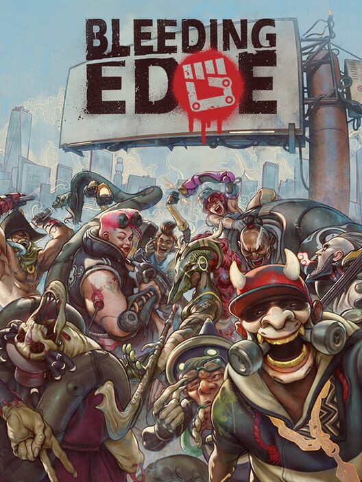 Copertina del gioco Bleeding Edge
