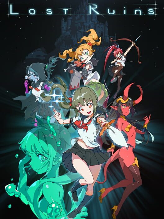 Copertina ufficiale del videogioco Lost Ruins.