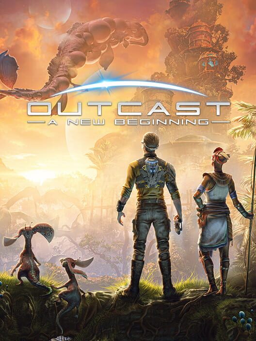 Copertina ufficiale del videogioco Outcast – A New Beginning