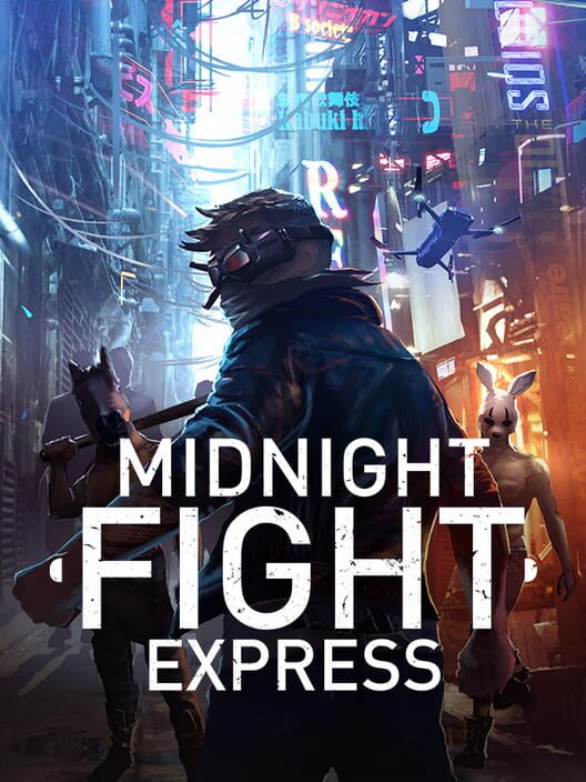 Copertina ufficiale del videogioco Midnight Fight Express