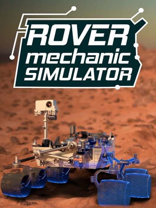 Copertina ufficiale del videogioco Rover Mechanic Simulator.