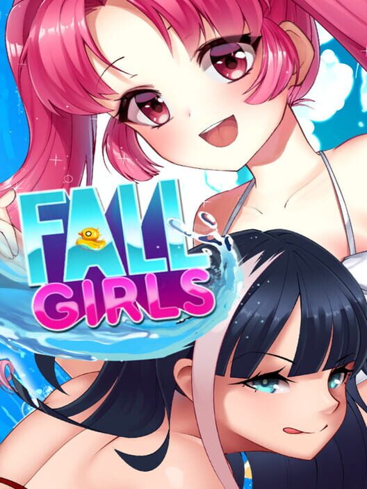 Copertina ufficiale del videogioco FALL GIRLS