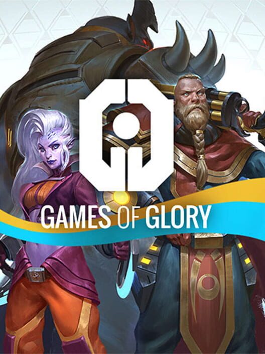 Copertina del videogioco Games of Glory.