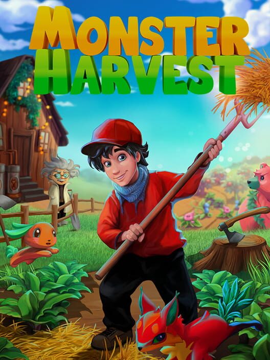 Copertina del videogioco Monster Harvest
