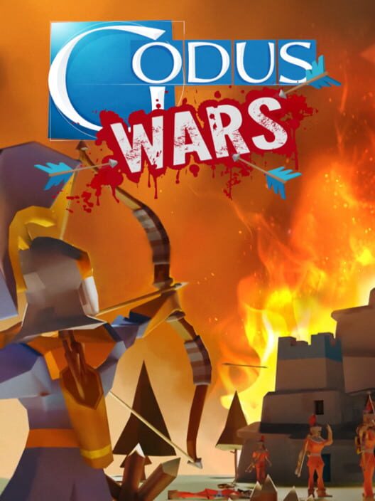 Copertina del videogioco Godus Wars.