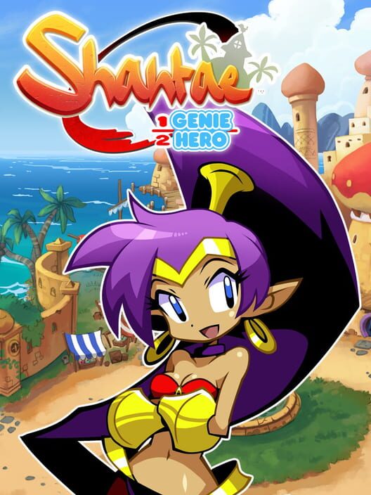 Copertina del videogioco Shantae: Half-Genie Hero.