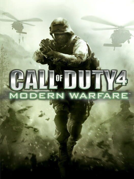 Copertina del videogioco Call of Duty 4: Modern Warfare