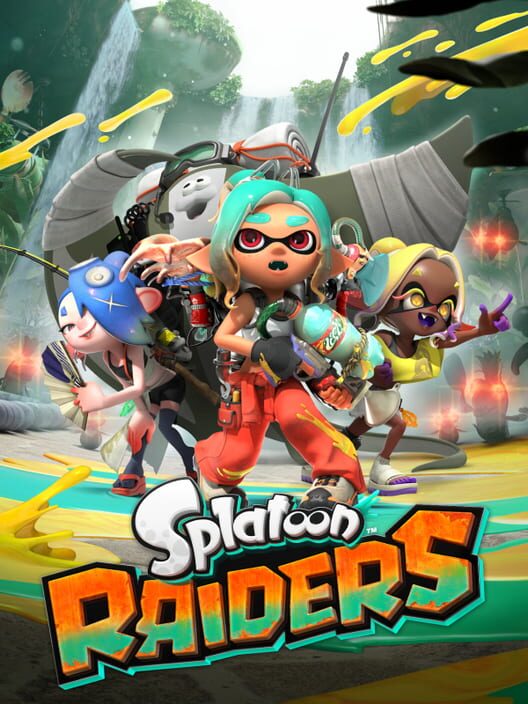 Immagine del gioco Splatoon Raiders fornita dal servizio IGDB