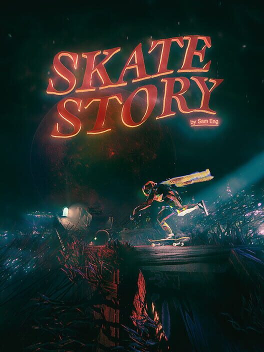 Immagine di copertina del videogioco Skate Story