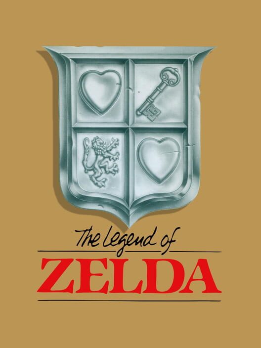 Copertina ufficiale del videogioco The Legend of Zelda