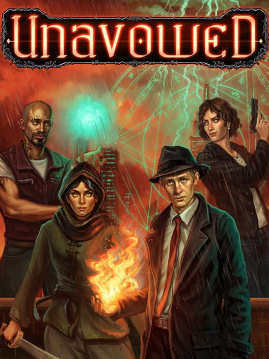Copertina ufficiale del videogioco Unavowed