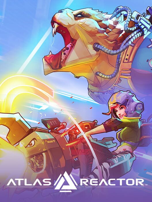 Copertina del videogioco Atlas Reactor