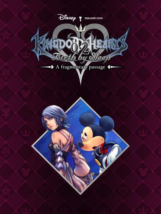 Copertina del videogioco Kingdom Hearts 0.2 Birth by Sleep -A fragmentary passage-