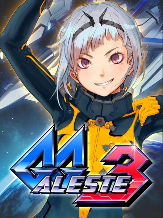 Copertina del videogioco GG Aleste 3