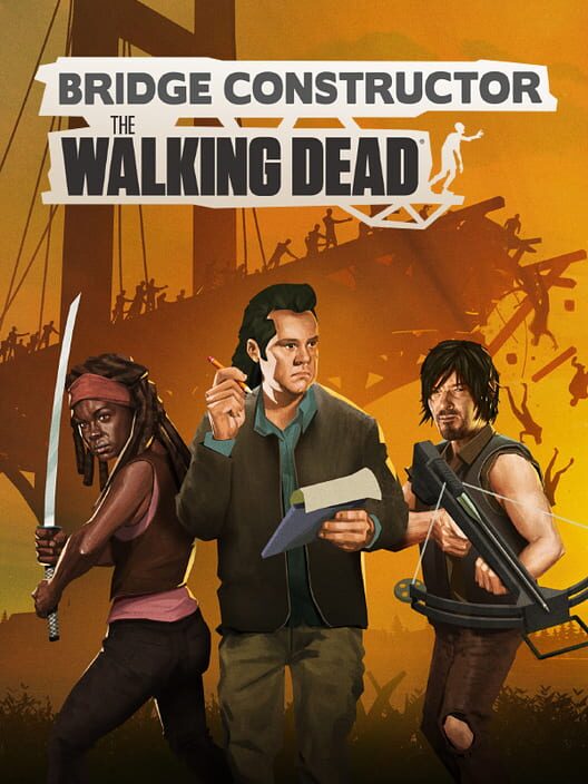 Copertina del videogioco Bridge Constructor: The Walking Dead