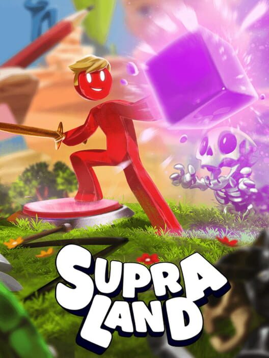 Copertina del videogioco Supraland.
