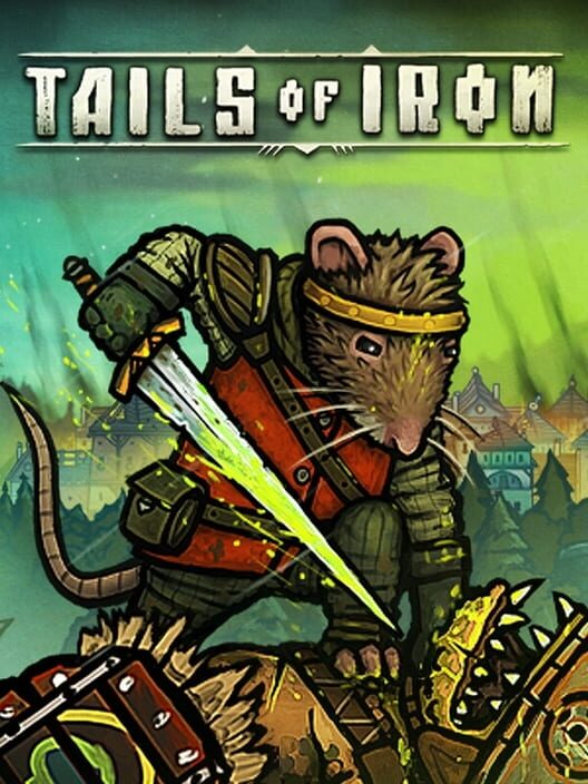 Copertina del videogioco Tails of Iron