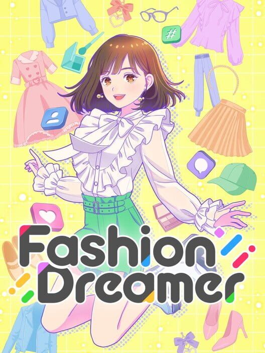 Copertina del videogioco Fashion Dreamer.