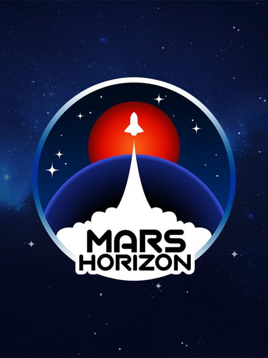 Copertina ufficiale del videogioco Mars Horizon