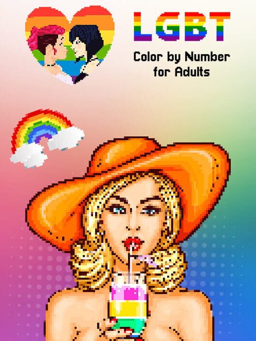 Copertina del videogioco LGBT Color by Number for Adults