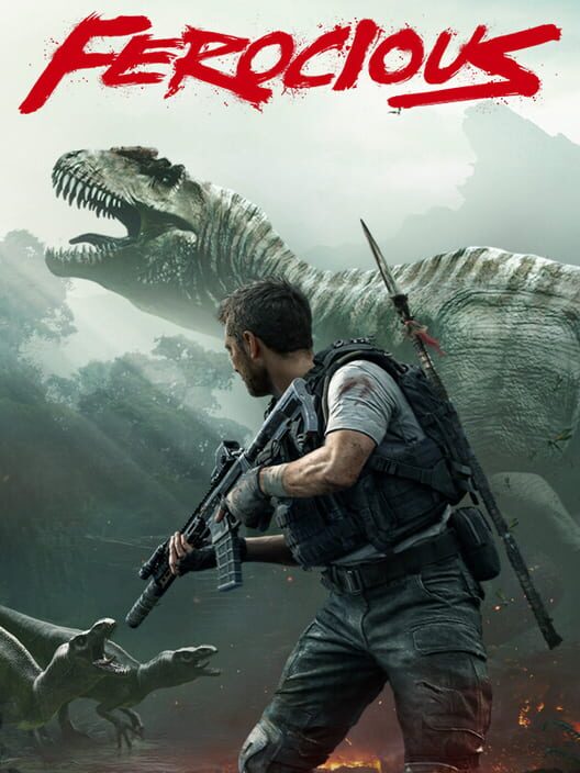Copertina del videogioco Ferocious