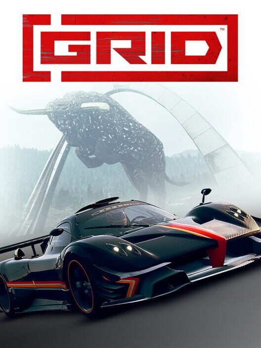 Copertina del videogioco Grid