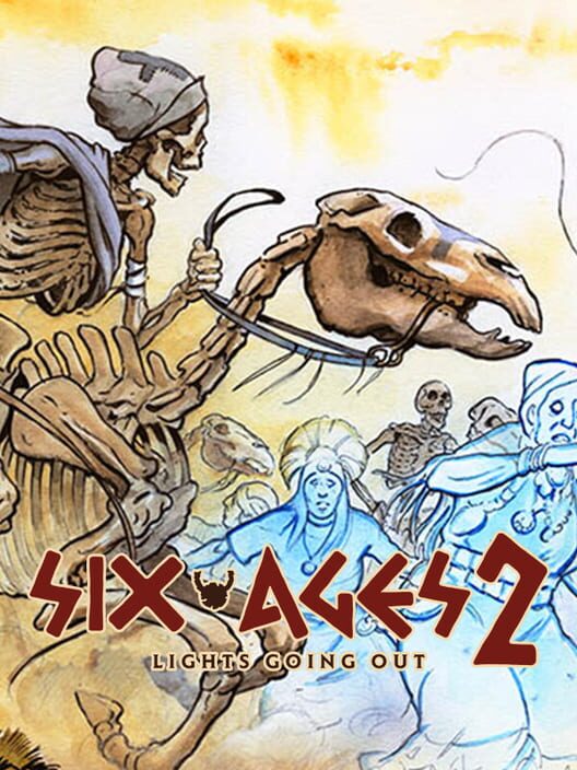 Copertina del videogioco Six Ages 2: Lights Going Out
