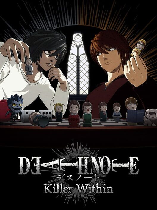 Copertina ufficiale del videogioco Death Note: Killer Within