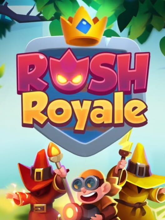 Copertina del videogioco Rush Royale