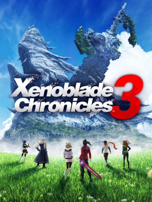 Copertina ufficiale del videogioco Xenoblade Chronicles 3