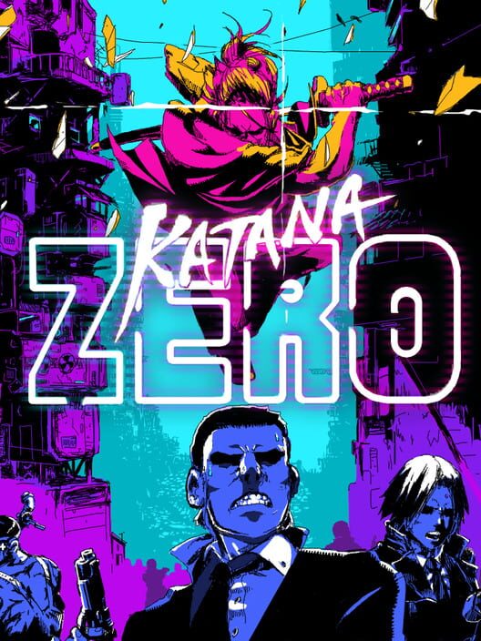 Copertina del videogioco Katana Zero