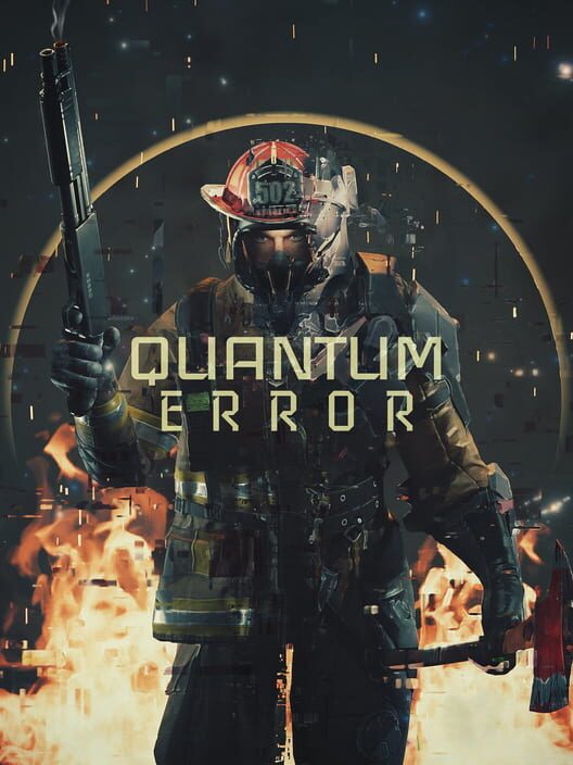 Copertina del videogioco Quantum Error.