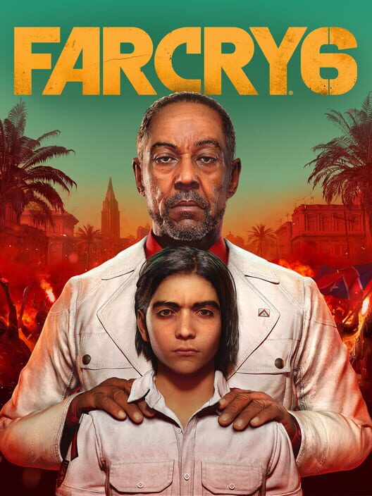 Copertina ufficiale del videogioco Far Cry 6