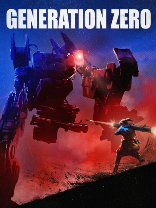 Copertina ufficiale del videogioco Generation Zero