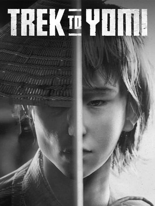 Copertina ufficiale del videogioco Trek To Yomi